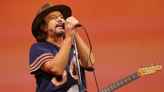 Image for Eddie Vedder Dedicates &#8216;No Surrender&#8217; Performance to Bruce Springsteen