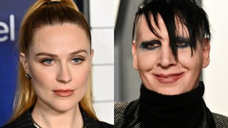 Image for Marilyn Manson Drops Lawsuit Against Evan Rachel Wood