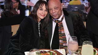 Image for Rashida Jones Honors Father Quincy Jones: &#8216;He Was Love&#8217;