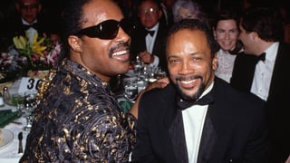 Image for Stevie Wonder Pays Tribute to Quincy Jones: &#8216;I Love You Madly&#8217;