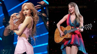 Image for Rosé Says Taylor Swift Gave Her Advice When She &#8216;Was Drowning a Little&#8217; Launching Solo Career