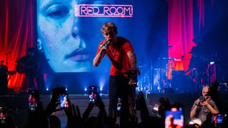 Image for The Kid LAROI Lights Up Nova&#8217;s Red Room with Intimate Set