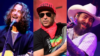 Image for Tom Morello Says Post Malone Writes Like Chris Cornell: &#8216;Hooky, Beautiful, Terrifying&#8217;