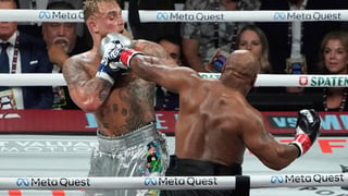 Image for Jake Paul Defeats Mike Tyson in Stunt Netflix Boxing Match