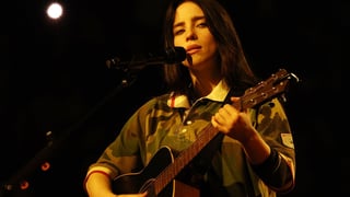 Image for Watch Billie Eilish&#8217;s Intimate Live Performance of &#8216;Skinny&#8217;