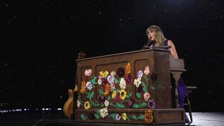 Image for Taylor Swift&#8217;s Final Surprise Song Performance of The Eras Tour