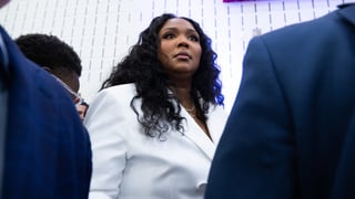 Image for Lizzo Says She Was &#8216;Blindsided&#8217; By Dancers&#8217; Sexual Harassment Suit