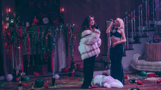 Image for The 10 Best Moments From Sabrina Carpenter&#8217;s Star-Studded &#8216;Nonsense Christmas&#8217; Special