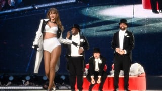 Image for Travis Kelce Praises the &#8216;Best Tour in the World&#8217; as Taylor Swift Concludes the Eras Tour