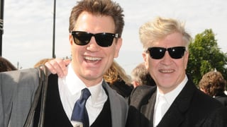 Image for Chris Isaak Mourns David Lynch: &#8216;A Friend When I Needed One&#8217;