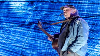 Image for Neil Young Pulls Out of Glastonbury: &#8216;It Is a Corporate Turn-Off&#8217;