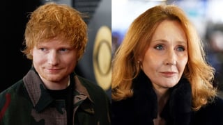 Image for Ed Sheeran Denies Attending J.K. Rowling&#8217;s New Year&#8217;s Eve Party