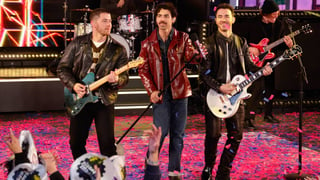 Image for Jonas Brothers Perform &#8216;Sucker,&#8217; Camp Rock&#8217;s &#8216;Play My Music&#8217; for &#8216;New Year&#8217;s Rockin&#8217; Eve&#8217;