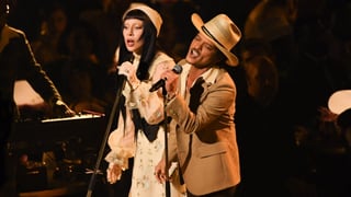 Image for Lady Gaga and Bruno Mars Honor L.A. With &#8216;California Dreamin” Cover