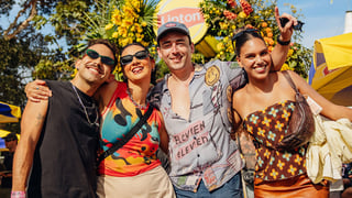 Image for Laneway Festival 2025: A Sun-Drenched Sonic Odyssey Kept Fresh Thanks to Lipton Ice Tea