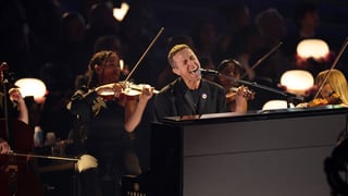 Image for Chris Martin Sings &#8216;All My Love&#8217; in Honour of Liam Payne, Garth Hudson, Marianne Faithfull