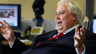 Image for Clive Palmer Launches Trump-Inspired &#8216;Trumpet of Patriots&#8217; Party