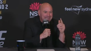 Image for &#8216;Biggest P*ssies of All Time&#8217;: UFC Boss Dana White Blasts Australian Media After Record-Breaking Event