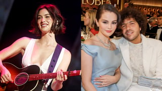 Image for Why Gracie Abrams Said &#8216;Yes Forever&#8217; to Working With Selena Gomez and Benny Blanco