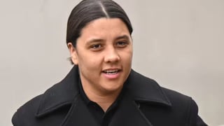 Image for Sam Kerr Cleared of Racial Abuse Charges After Two-Year Legal Battle