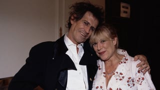 Image for Keith Richards Remembers &#8216;Totally Singular, Unique&#8217; Marianne Faithfull