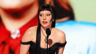 Image for Lady Gaga Declares &#8216;Trans People Are Not Invisible&#8217; in Grammy Speech