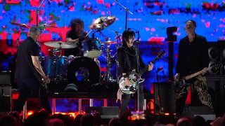 Image for Nirvana Stage Surprise Reunion at FireAid With Joan Jett, Kim Gordon, and St. Vincent