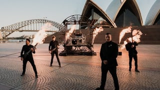 Image for Parkway Drive Announce Cinema Release For Sydney Opera House Show
