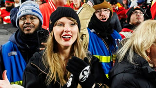 Image for Taylor Swift Arrives at Super Bowl LIX in New Orleans to Cheer on Travis Kelce