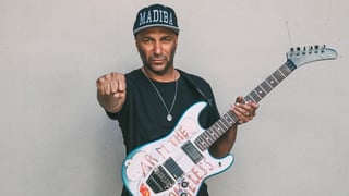 Image for Tom Morello Is Pissed: &#8216;The Answer Is Not the Democratic Party&#8217;