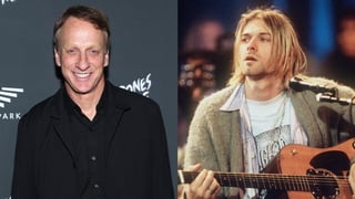 Image for Tony Hawk Shares Nirvana Memories, Wishes Kurt Cobain Was Alive to Meet Grandchild