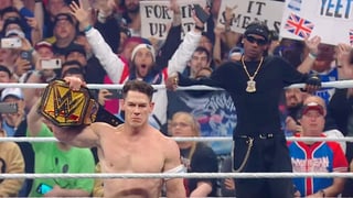 Image for Watch Travis Scott Take Part in John Cena&#8217;s Shocking Heel Turn at WWE Elimination Chamber