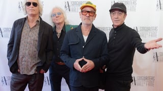 Image for R.E.M. Reunite Again &#8212; Seriously &#8212; to Play &#8216;Pretty Persuasion&#8217; at Hometown Show