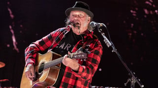 Image for Neil Young to Stop Selling &#8216;Platinum&#8217; Tickets on Future Tours, Thanks to the Cure&#8217;s Robert Smith