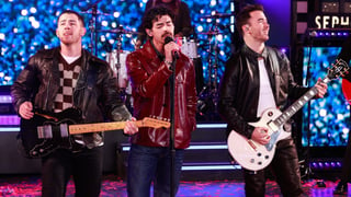 Image for Jonas Brothers Celebrate 20th Anniversary With New Song &#8216;Love Me to Heaven&#8217;