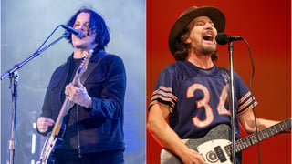 Image for Eddie Vedder Joins Jack White for &#8216;Rockin&#8217; in the Free World&#8217; in Japan