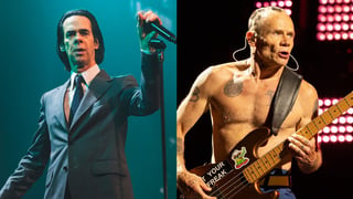 Image for Nick Cave Addresses That Red Hot Chili Peppers Meme: &#8216;There Was No Malice Intended&#8217;