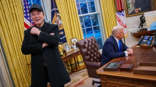 Image for Trump Cries for Elon, Blames &#8216;Illegal&#8217; Liberal Boycott for Tanking Tesla