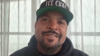 Image for Ice Cube Stuck in Gold Coast Hotel as Cyclone Alfred Approaches