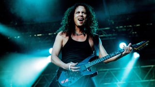 Image for Kirk Hammett Has a Solo Album Coming &#8212; and 767 Riffs Ready for the Next Metallica Album