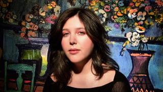 Image for Lucy Dacus Wants to &#8216;Talk&#8217; for Hours on New Song