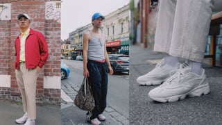 Image for The Sneaker Making the Biggest Impact at Fashion Week Isn’t on the Runway