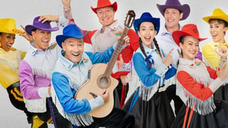 Image for The Wiggles Reimagines Hits with Country Stars on &#8216;Wiggle Up, Giddy Up&#8217; Album