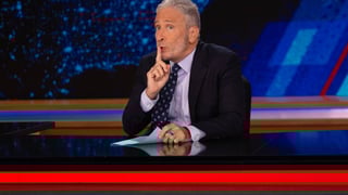 Image for Jon Stewart Slams CNN for Promoting Book on Biden&#8217;s Health Amid Cancer Diagnosis