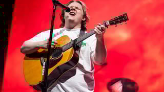 Image for Lewis Capaldi Makes Surprise Return to Stage at Edinburgh Benefit Concert