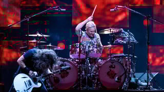 Image for Watch Josh Freese Rip a &#8216;Monkey Wrench&#8217; Solo at Last Public Gig With Foo Fighters