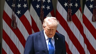 Image for Trump Lies About Gas and Grocery Prices, Defends Tariffs