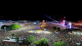 Image for Lady Gaga Performs to Record-Breaking Crowd at Rio&#8217;s Copacabana Beach
