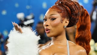 Image for No, Megan Thee Stallion Was Not Banned From the Met Gala for Using Her Phone