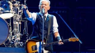Image for Bruce Springsteen Again Calls Out &#8216;Unfit President&#8217; Trump at Second Manchester Concert